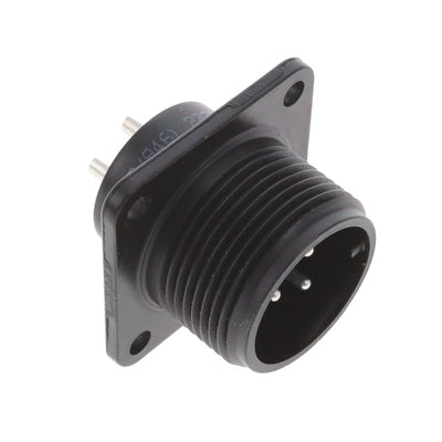 97-3102A14S-1P-946 by Amphenol Industrial Operations - CONNECTOR RECPT MALE 3P SILV SLDR CUP