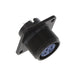 97-3102A14S-2S-621 by Amphenol Industrial Operations - CONNECTOR RECPT FMALE 4P SILV SLDR CUP