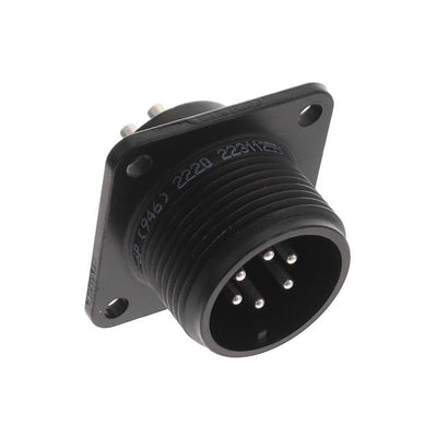 97-3102A14S-6P-946 by Amphenol Industrial Operations - CONNECTOR RECPT MALE 6P SOLDER CUP