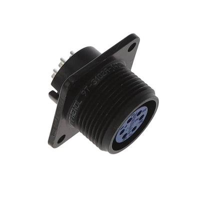 97-3102A14S-6S-621 by Amphenol Industrial Operations - CONNECTOR RECPT FMALE 6P SILV SLDR CUP