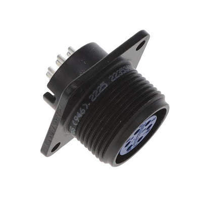 97-3102A14S-6S-946 by Amphenol Industrial Operations - CONNECTOR RECPT FMALE 6P SILV SLDR CUP