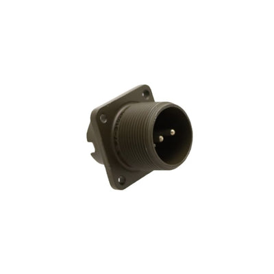 97-3102A16-11P by Amphenol Industrial Operations - CONNECTOR RECPT MALE 2P SOLDER CUP