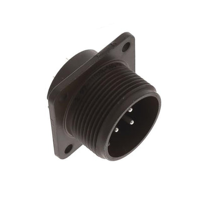 97-3102A16S-5P by Amphenol Industrial Operations - CONNECTOR RECPT MALE 3P SOLDER CUP