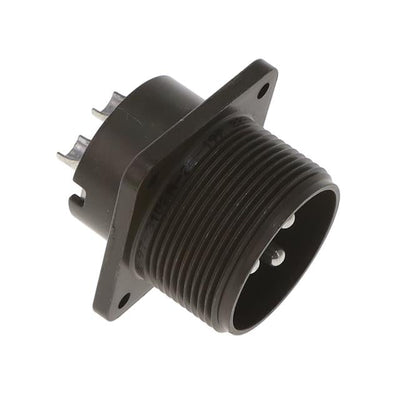 97-3102A20-19P by Amphenol Industrial Operations - CONNECTOR RECPT MALE 3P SOLDER CUP