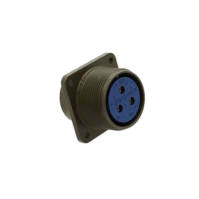 97-3102A20-19S by Amphenol Industrial Operations - CONNECTOR RECPT FMALE 3P SOLDER CUP