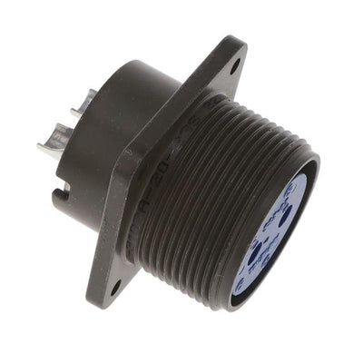 97-3102A20-23S by Amphenol Industrial Operations - CONNECTOR RECPT FMALE 2P SOLDER CUP
