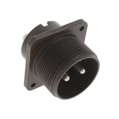 97-3102A20-24P by Amphenol Industrial Operations - CONNECTOR RECPT MALE 4P SILV SLDR CUP