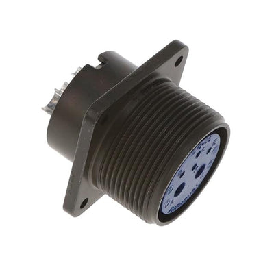 97-3102A20-8S by Amphenol Industrial Operations - CONNECTOR RECPT FMALE 6P SILV SLDR CUP