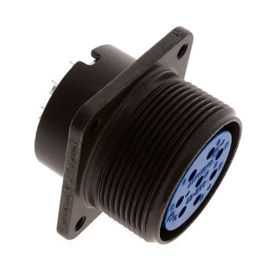 97-3102A22-23S by Amphenol Industrial Operations - CONNECTOR RECPT FMALE 8P SILV SLDR CUP