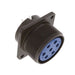 97-3102A24-10S by Amphenol Industrial Operations - CONNECTOR RECPT FMALE 7P SOLDER CUP