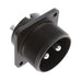 97-3102A24-9P by Amphenol Industrial Operations - CONNECTOR RECPT MALE 2P SOLDER CUP