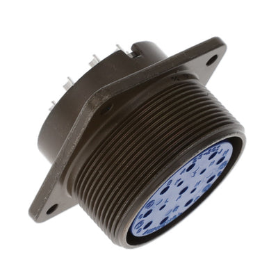 97-3102A28-20S by Amphenol Industrial Operations - CONNECTOR RECPT FMALE 14P SOLDER CUP