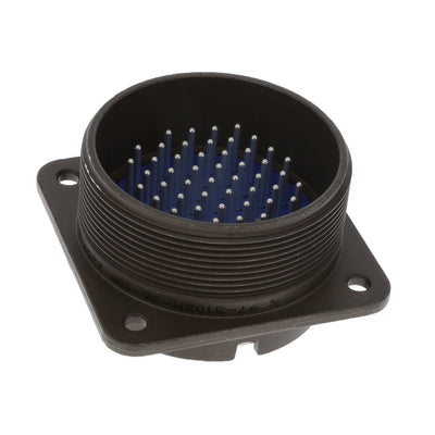97-3102A36-10P by Amphenol Industrial Operations - CONNECTOR RECPT MALE 48P SOLDER CUP