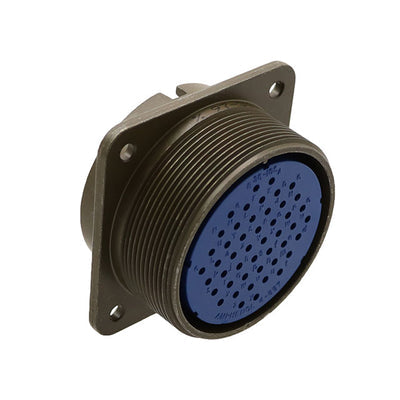 97-3102A36-10S by Amphenol Industrial Operations - CONNECTOR RECPT FMALE 48P SOLDER CUP