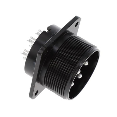 97-3102E-24-10P(400)(955) by Amphenol Industrial Operations - 97 FMLB, BOX MOUNT RECEPTACLE, 2