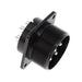 97-3102E-24-10P(400)(955) by Amphenol Industrial Operations - 97 FMLB, BOX MOUNT RECEPTACLE, 2