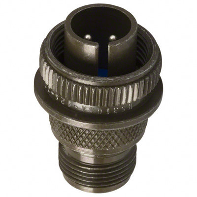 97-3106A-12S-3P by Amphenol Industrial Operations - CONNECTOR PLUG MALE 2P SILV SLDR CUP