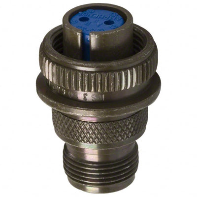 97-3106A-12S-3S by Amphenol Industrial Operations - CONNECTOR PLUG FMALE 2P SOLDER CUP