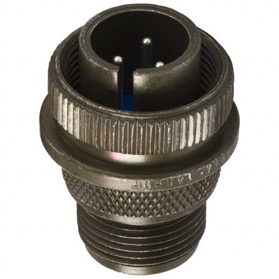 97-3106A-14S-1P by Amphenol Industrial Operations - CONNECTOR PLUG MALE 3P SILV SLDR CUP
