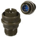97-3106A-14S-2P by Amphenol Industrial Operations - CONNECTOR PLUG MALE 4P SILV SLDR CUP