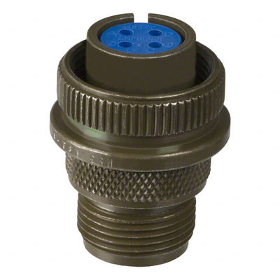 97-3106A-14S-2S by Amphenol Industrial Operations - CONNECTOR PLUG FMALE 4P SILV SLDR CUP