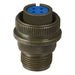 97-3106A-14S-2S by Amphenol Industrial Operations - CONNECTOR PLUG FMALE 4P SILV SLDR CUP