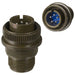 97-3106A-14S-5P by Amphenol Industrial Operations - CONNECTOR PLUG MALE 5P SILV SLDR CUP