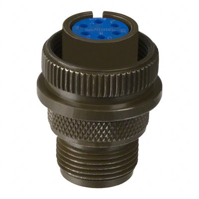 97-3106A-14S-6S by Amphenol Industrial Operations - CONNECTOR PLUG FMALE 6P SOLDER CUP