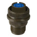97-3106A-14S-6S by Amphenol Industrial Operations - CONNECTOR PLUG FMALE 6P SOLDER CUP