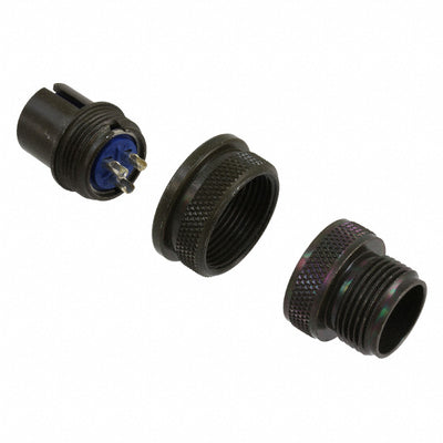 97-3106A-14S-7S by Amphenol Industrial Operations - CONNECTOR PLUG FMALE 3P SOLDER CUP