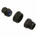 97-3106A-14S-7S by Amphenol Industrial Operations - CONNECTOR PLUG FMALE 3P SOLDER CUP
