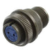 97-3106A-14S-9S by Amphenol Industrial Operations - CONNECTOR PLUG FMALE 2P SOLDER CUP