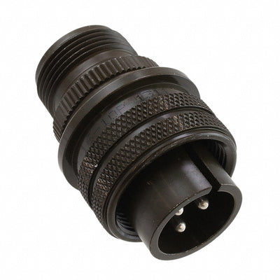 97-3106A-16-10P by Amphenol Industrial Operations - CONNECTOR PLUG MALE 3P SILV SLDR CUP