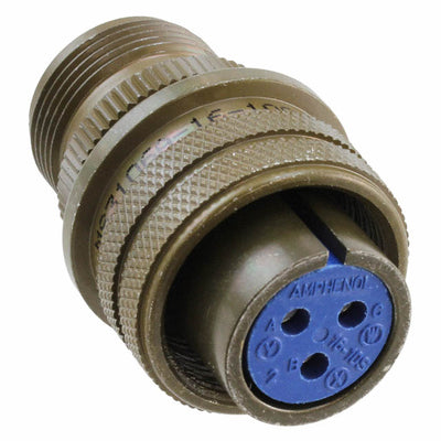 97-3106A-16-10S by Amphenol Industrial Operations - CONNECTOR PLUG FMALE 3P SOLDER CUP