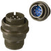 97-3106A-16S-1P(946) by Amphenol Industrial Operations - CONNECTOR PLUG MALE 7P SILV SLDR CUP