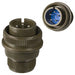 97-3106A-16S-8P(946) by Amphenol Industrial Operations - CONNECTOR PLUG MALE 5P SILV SLDR CUP