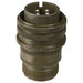 97-3106A-18-10P(946) by Amphenol Industrial Operations - CONNECTOR PLUG MALE 4P SILV SLDR CUP