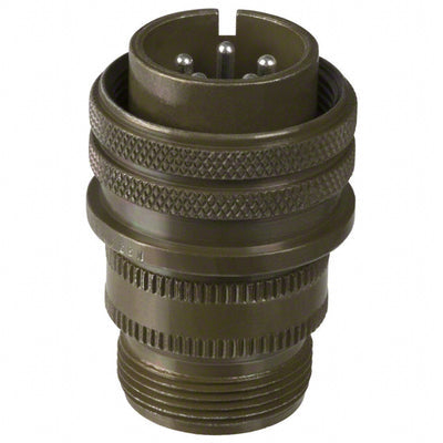 97-3106A-18-11P(946) by Amphenol Industrial Operations - CONNECTOR PLUG MALE 5P SILV SLDR CUP