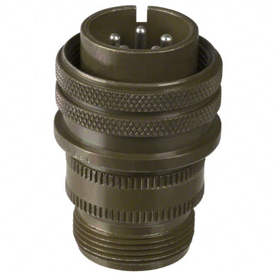 97-3106A-18-11P by Amphenol Industrial Operations - CONNECTOR PLUG MALE 5P SILV SLDR CUP