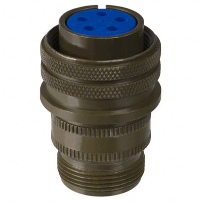 97-3106A-18-11S by Amphenol Industrial Operations - CONNECTOR PLUG FMALE 5P SOLDER CUP