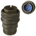 97-3106A-18-12P by Amphenol Industrial Operations - CONNECTOR PLUG MALE 6P SILV SLDR CUP