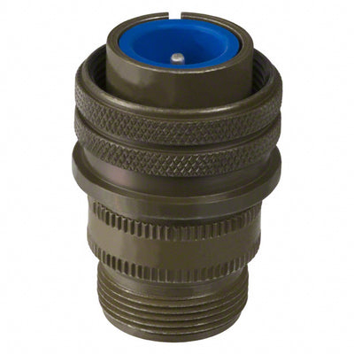 97-3106A-18-16P by Amphenol Industrial Operations - CONNECTOR PLUG MALE 1P SILV SLDR CUP