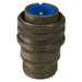 97-3106A-18-16P by Amphenol Industrial Operations - CONNECTOR PLUG MALE 1P SILV SLDR CUP