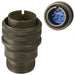 97-3106A-18-19P by Amphenol Industrial Operations - CONNECTOR PLUG MALE 10P SOLDER CUP