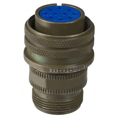 97-3106A-18-19S by Amphenol Industrial Operations - CONNECTOR PLUG FMALE 10P SOLDER CUP