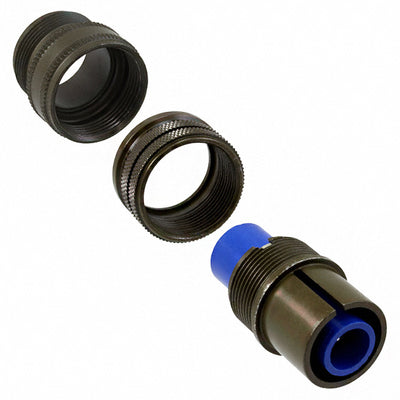 97-3106A-18-420P by Amphenol Industrial Operations - CONNECTOR PLUG MALE 1P SILV SLDR CUP