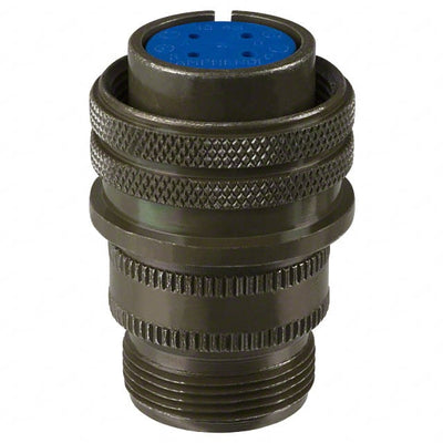 97-3106A-18-4S by Amphenol Industrial Operations - CONNECTOR PLUG FMALE 4P SOLDER CUP
