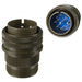 97-3106A-20-16P by Amphenol Industrial Operations - CONNECTOR PLUG MALE 9P SILV SLDR CUP