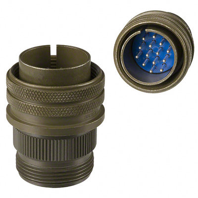 97-3106A-20-27P by Amphenol Industrial Operations - CONNECTOR PLUG MALE 14P SOLDER CUP