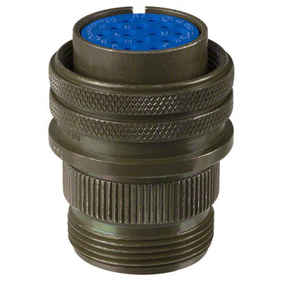 97-3106A-20-27S by Amphenol Industrial Operations - CONNECTOR PLUG FMALE 14P SOLDER CUP